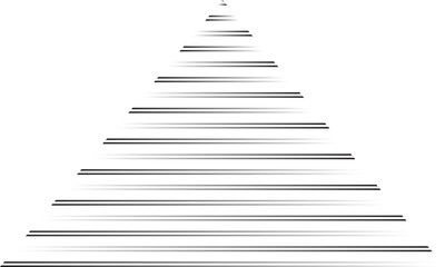 abstract simple gradient double line triangle pattern can be used background.