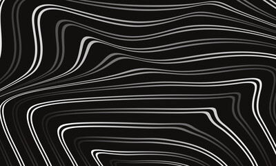 abstract simple gradient double line circular wave pattern can be used background.