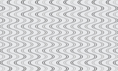 abstract simple gradient double line smooth wave pattern can be used background.