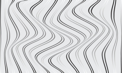 abstract simple gradient double line wave pattern can be used background.