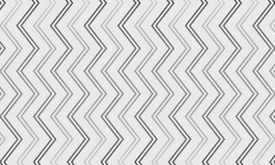 abstract simple gradient double line zigzag pattern can be used background.