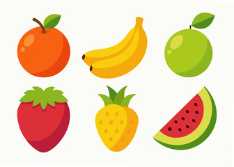 fruits and vegetables
