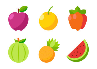 fruits and vegetables