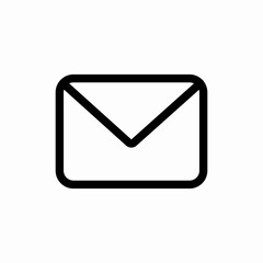 email message letter mail icon vector sign