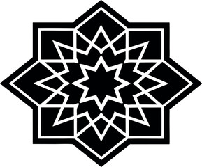 geometric shape islmic pattern background