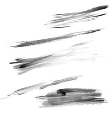 handwritten letters and numbers for school design