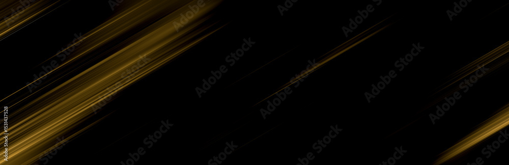 Poster abstract black and gold are light with white the gradient is the surface with templates metal textur