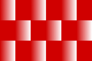 red and white background