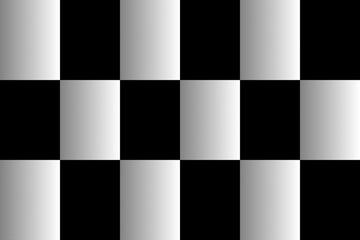 black and white checkered pattern