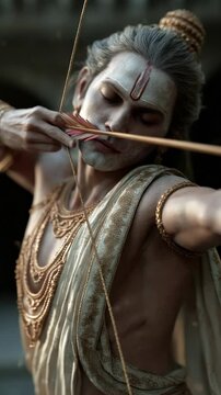 Divine Rama: revered name, Ramachandra spirit, warrior victory, Ayodhya ruler, faithful husband, dharma example, Bhakta-vatsala protector, sacred festivals, victorious Ravana conqueror.