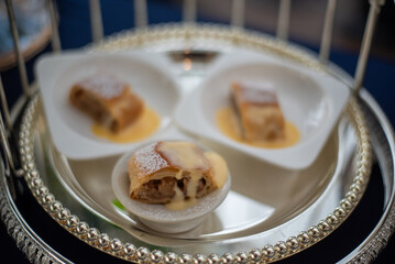 baked potato with sour cream