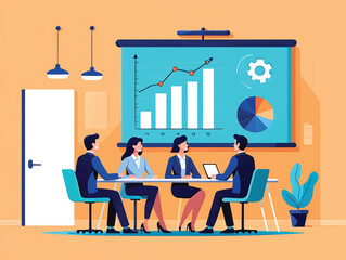 Data Analysis and Business Intelligence Visualizing Key Performance Indicators (KPIs)