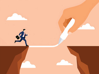 Financial Growth Strategy Visualizing Success with Data & Charts