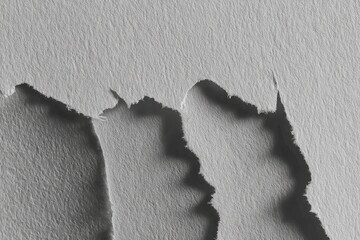 Ripped paper texture