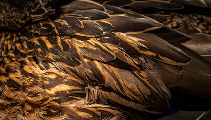  Shedding Feathers on a Duck