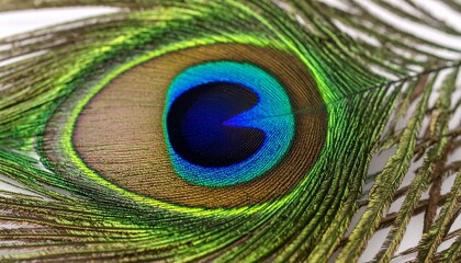 The Peacock's Eye Feather
