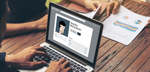 NFT marketplace provide modish sale channel for digital artist to sell their works online on the...