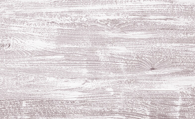 Whitewashed rustic wood texture background with grain and knots, seamless light wooden surface