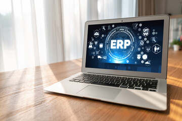 ERP enterprise resource planning software for modish business to plan the marketing strategy