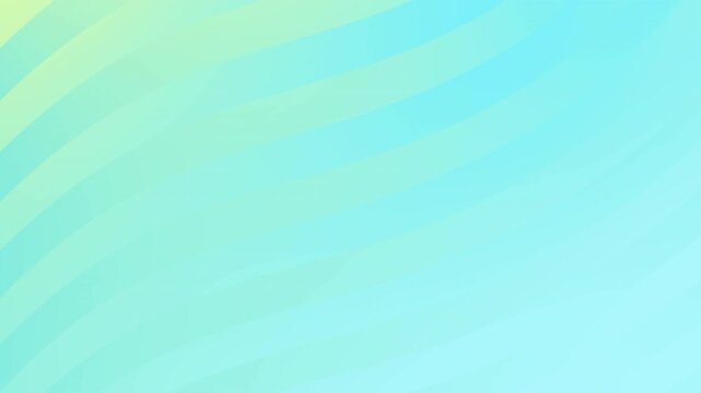 Niebiesko-zielony abstrakcyjny gradient