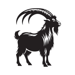 goat vector illustration