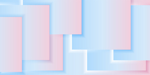 blue and pink gradation.abstract frame background.colorful.minimalist. modern trendy design