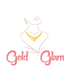 Business Luxury Logo design | Element Gold company 