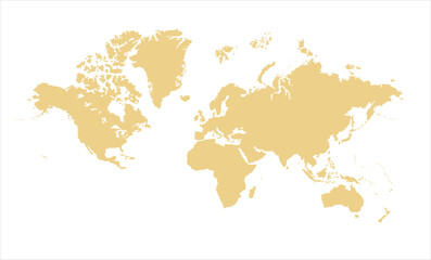 World map with South America focus-12, Map of South America, highlighted on the world map, South America on the world map, Satellite view, South America's location on the globe.