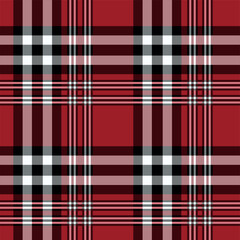 Checkered repeating pattern. Art in geometric and classic style.