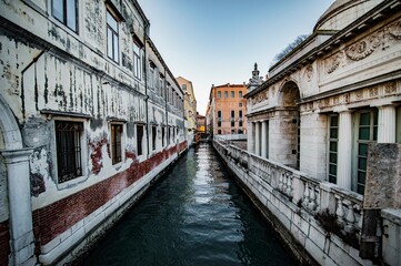 Obraz premium canal in venice