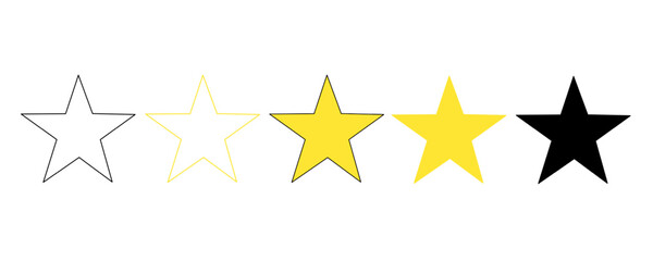 Five Star Rating System  Design Elements for User Feedback and Reviews