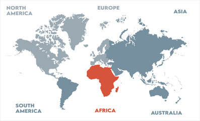 Economic map-04, modern world map graphic, Countries Silhouettes Stock Illustrations, Vectors