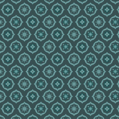 Seamless pattern in retro style. Abstract pattern.	