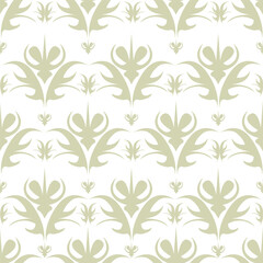 Exotic hand drawn flowers, seamless patterns with floral for fabric, textiles, clothing, wrapping paper, cover, banner, home decor, abstract backgrounds. Vector illustration