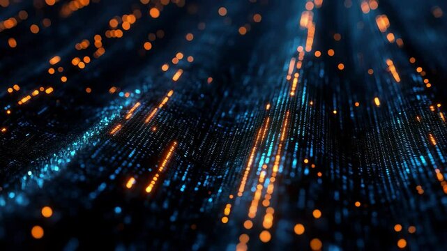 Processing scientific data with DNA strands and binary code in a digital format, Processing scientific data, DNA strand and binary coding - Powered by Adobe