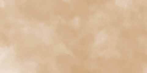 Watercolor light brown background painting textured on grungy distressed abstract design element, beige splash of brown powder paint vintage grunge texture and watercolor splashes on white background.