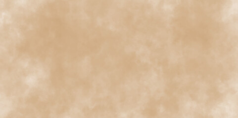 Watercolor light brown background painting textured on grungy distressed abstract design element, beige splash of brown powder paint vintage grunge texture and watercolor splashes on white background.