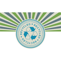 : RECYCLED VECTOR ICON