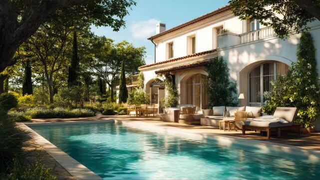 Beautiful exotic country villa on the Duoro river in Portugal with pool