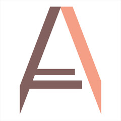 Modern, Minimalist Letter 