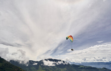 parapente en Jericó, colombia