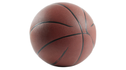basketball isolated on white background