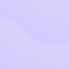 Abstract background with lines and waves. Banner. Element for design isolated. Vector background for brochure, booklet, flyer, poster. Purple and white gradient