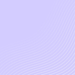 Abstract background with lines and waves. Banner. Element for design isolated. Vector background for brochure, booklet, flyer, poster. Purple and white gradient