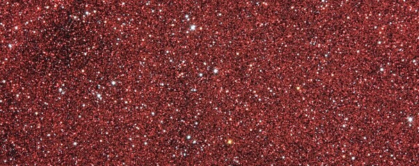Red Glitter Texture Background, Sparkle, Shimmer glitter texture, red background