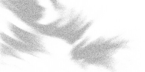 Monochrome stippled cloud shape built with compact bitmap dots and pixel grain. Organic waveform aesthetic mimicking digital static or fog. Grunge-inspired dither texture, vector illustration