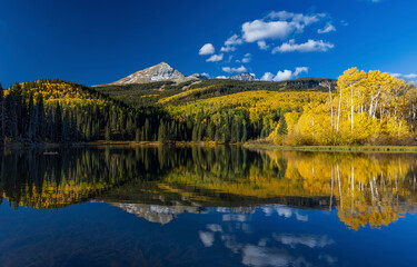 lake in the mountains