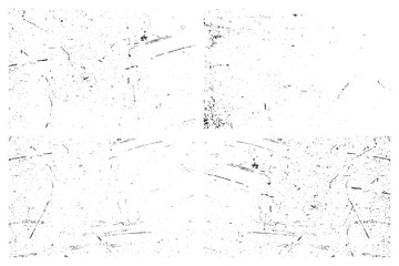 Distressed overlay featuring textures, scratches, and dust for a worn, vintage effect. Perfect for adding depth and character.