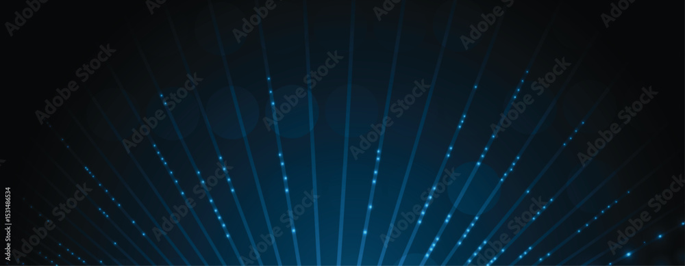 Poster Abstract futuristic high technology and science background with light effect