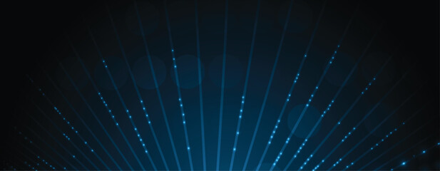 Abstract futuristic high technology and science background with light effect